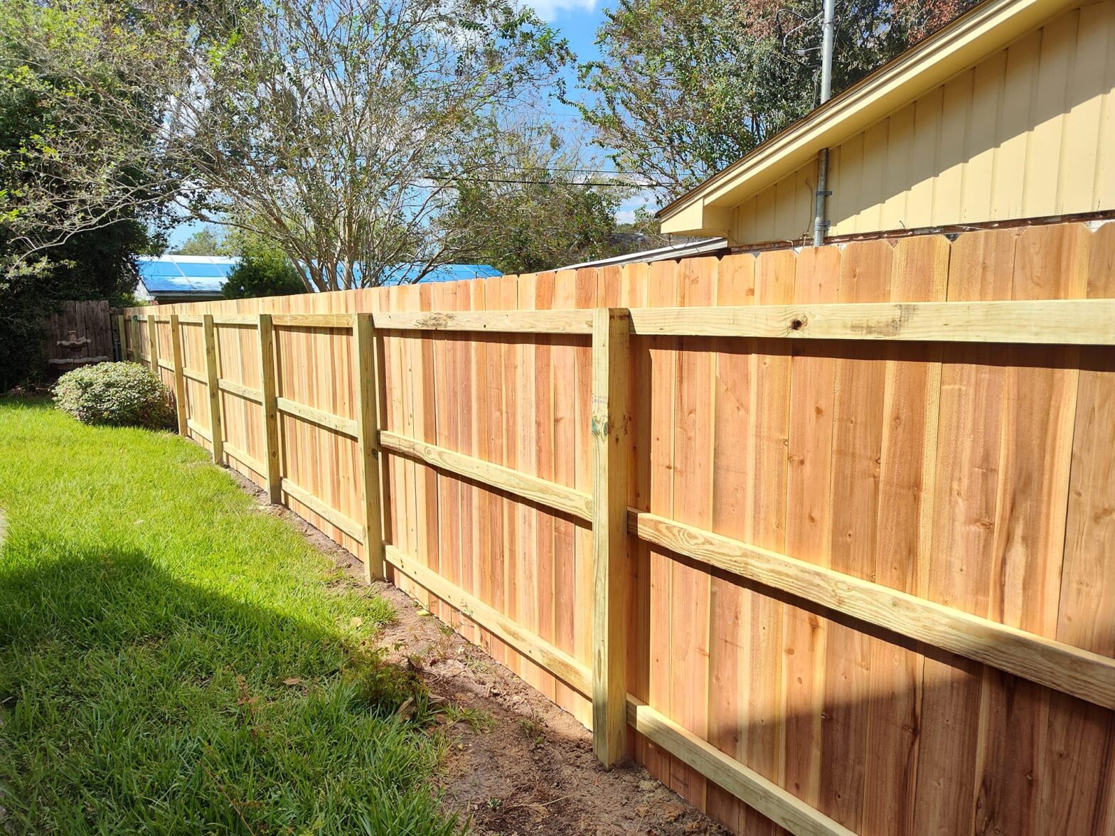 wood fence installation naples fl