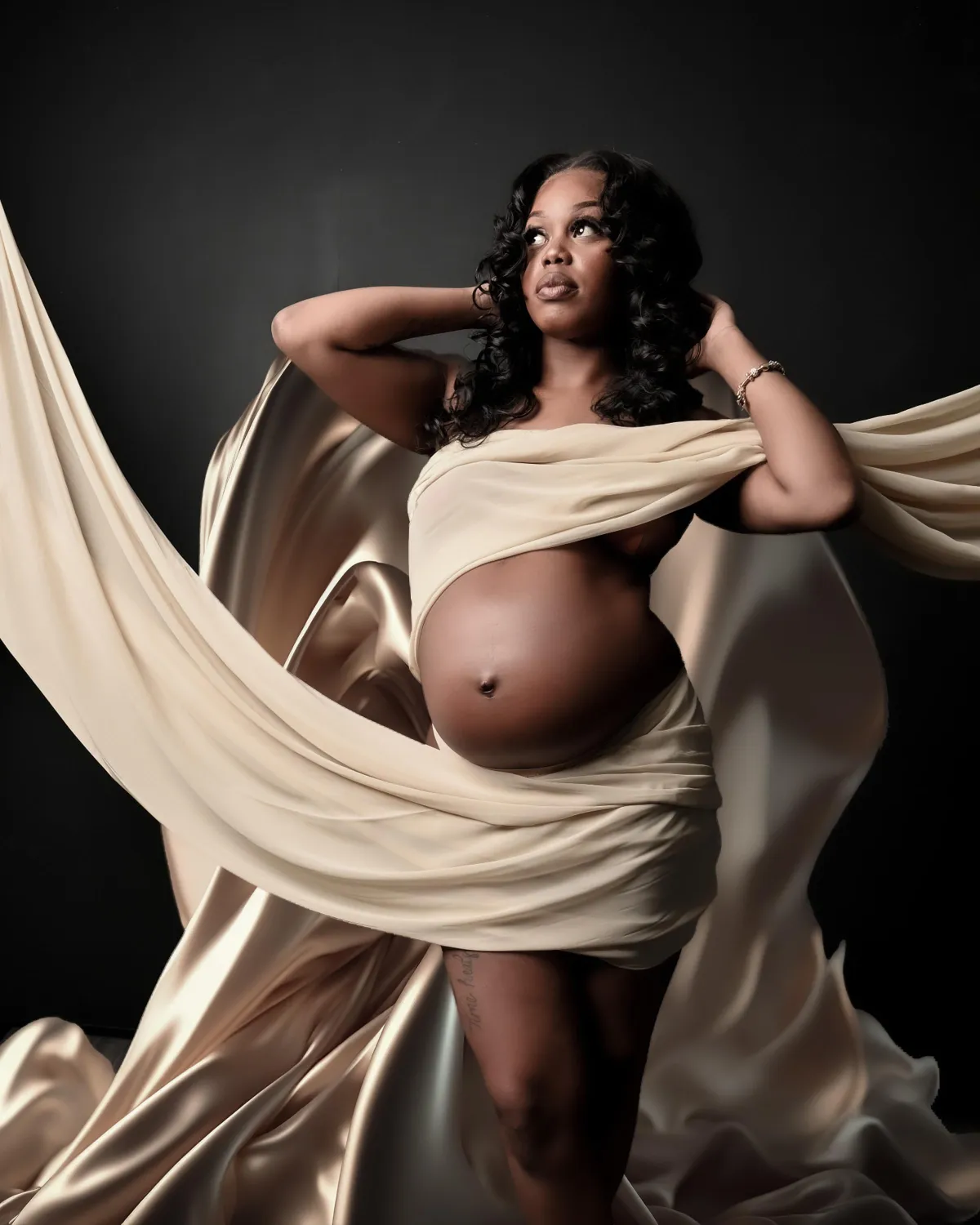 Pregnant Maternity New Orleans Photography