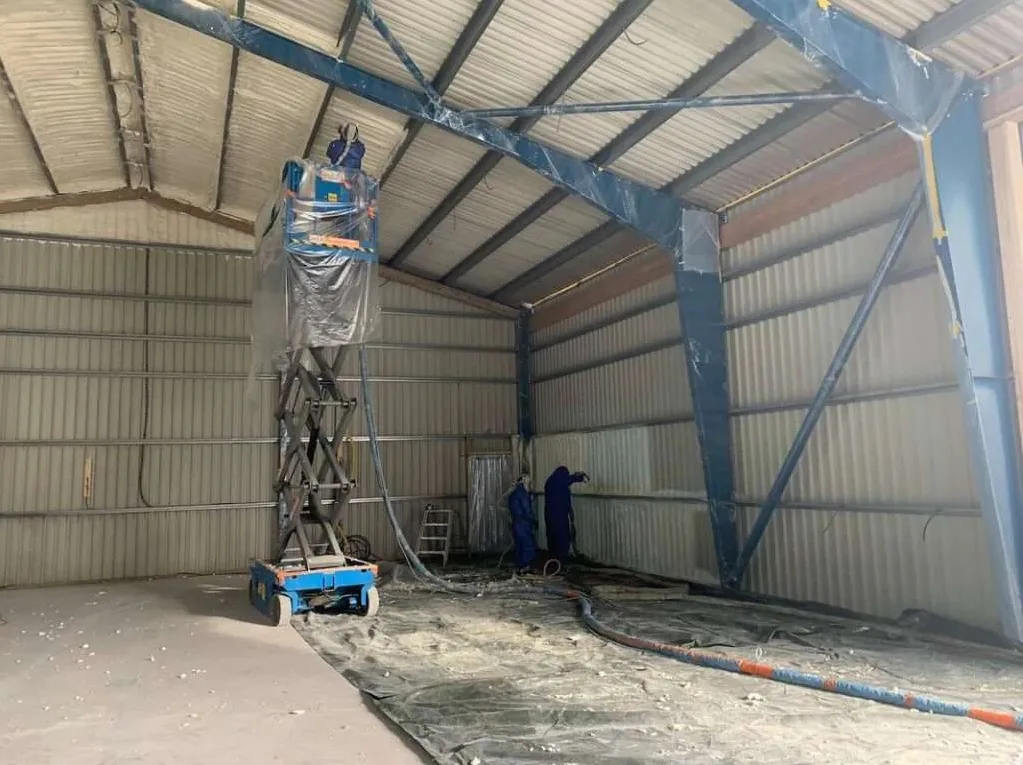 Spray Foam Contractor in Brenham Texas