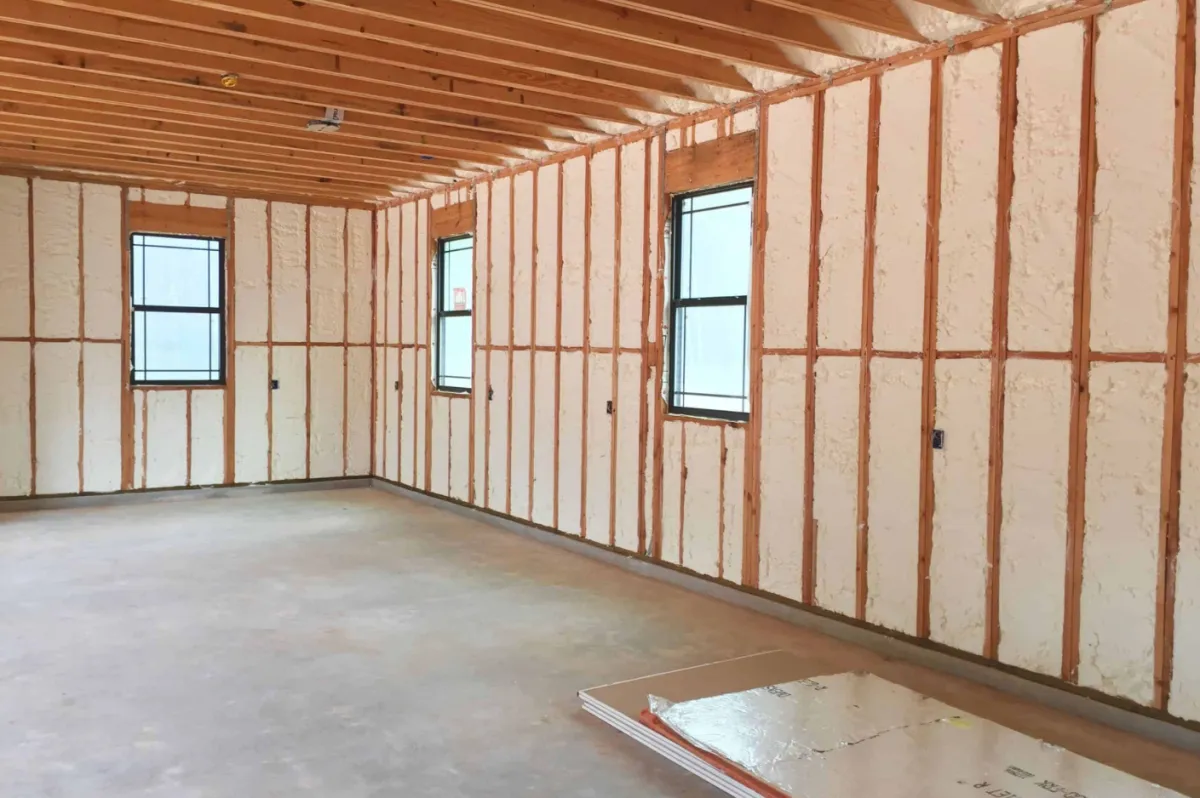 Spray Foam Contractor in Brenham Texas