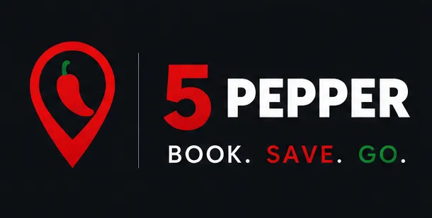 5 Pepper logo