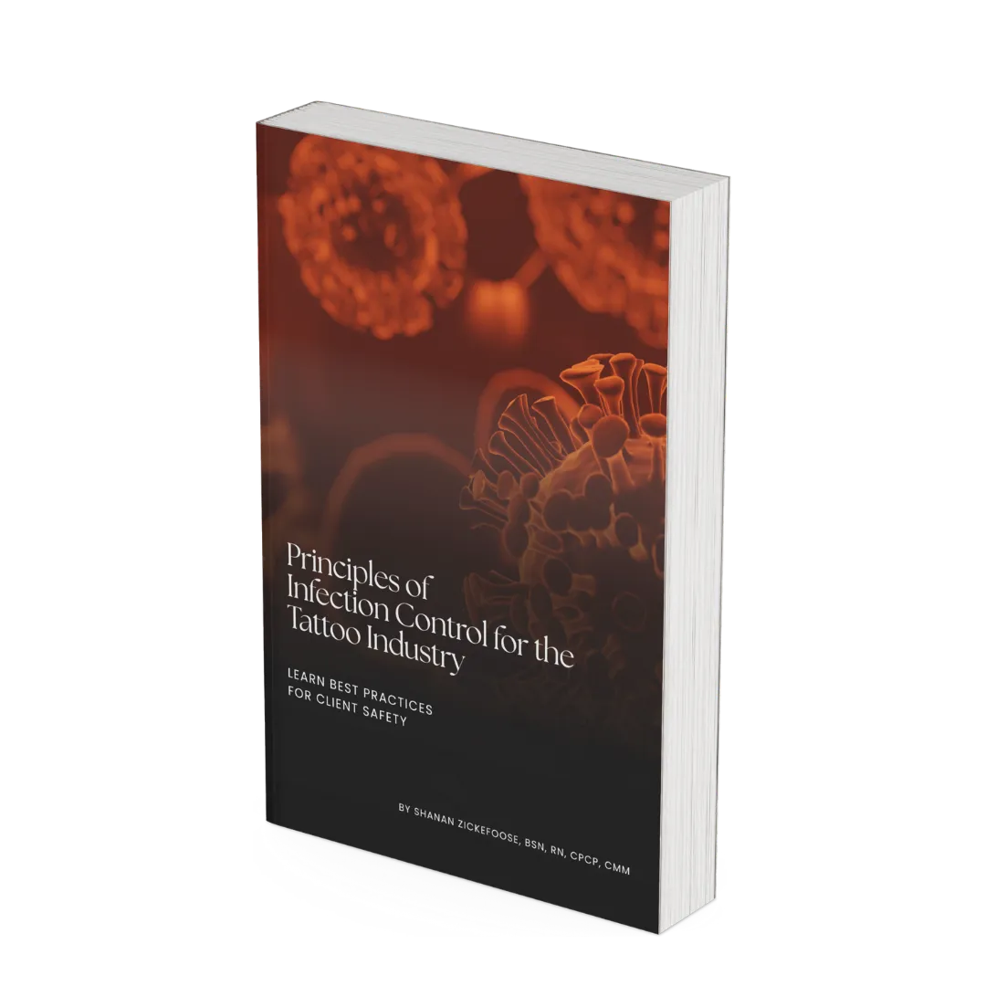 Principles of infection control book 