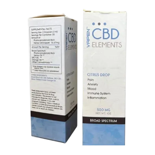 Vapen CBD - Liv Savvy