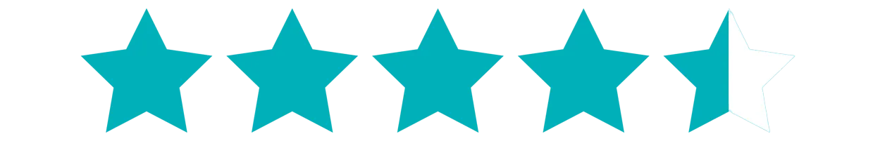 Star Rating - Liv Savvy