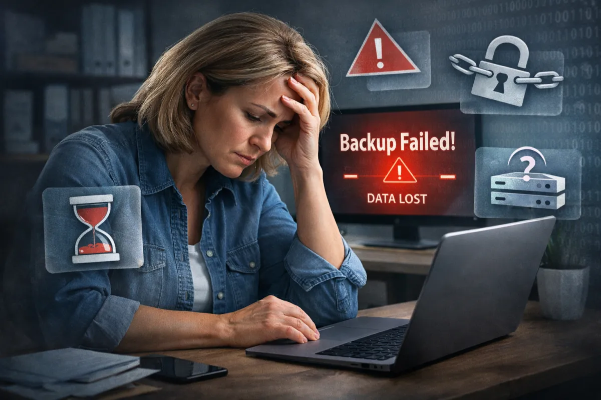 Backups Are Not a Nice to Have. They Are the Difference Between a Bad Day and a Business Ending One