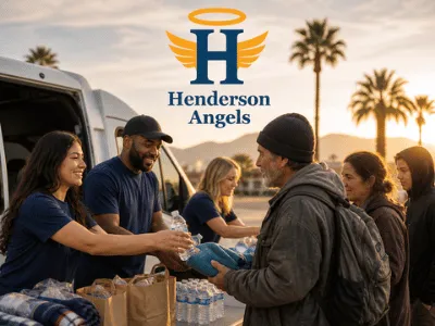 Henderson Angels community outreach event