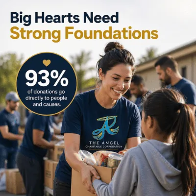 Start a nonprofit program with ACC
