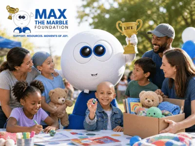 Community celebration at MAX Foundation event