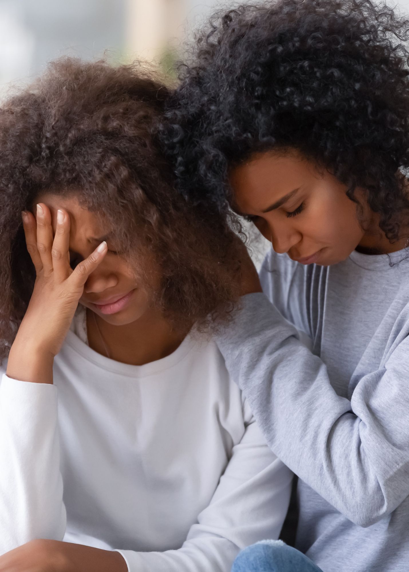 widowed mother receiving support from Elephant BAby provider- St. Louis, MO