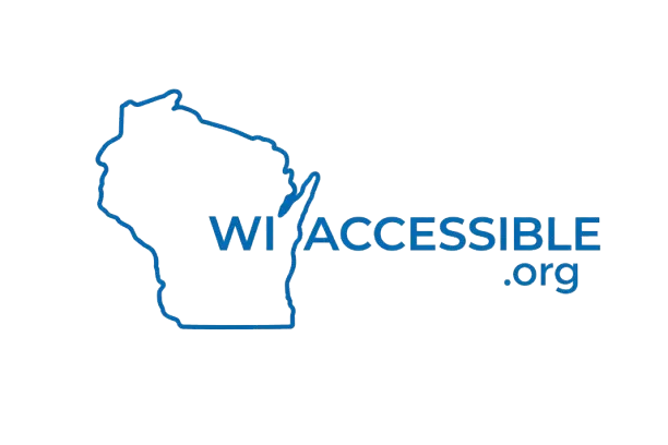 wisconsin ada accessible logo
