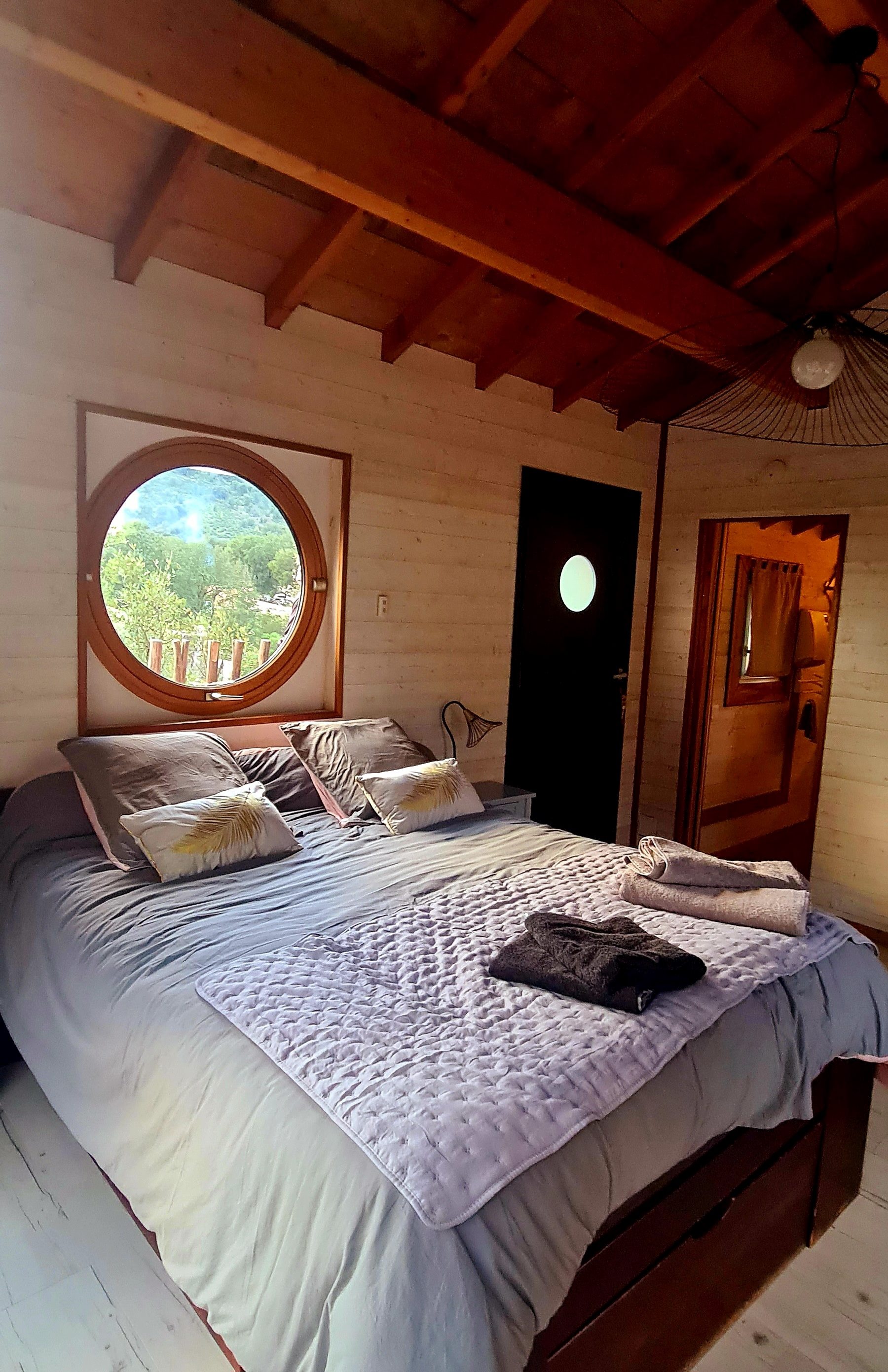 gites o fil de l'eau - chambres d'hotes - Corte