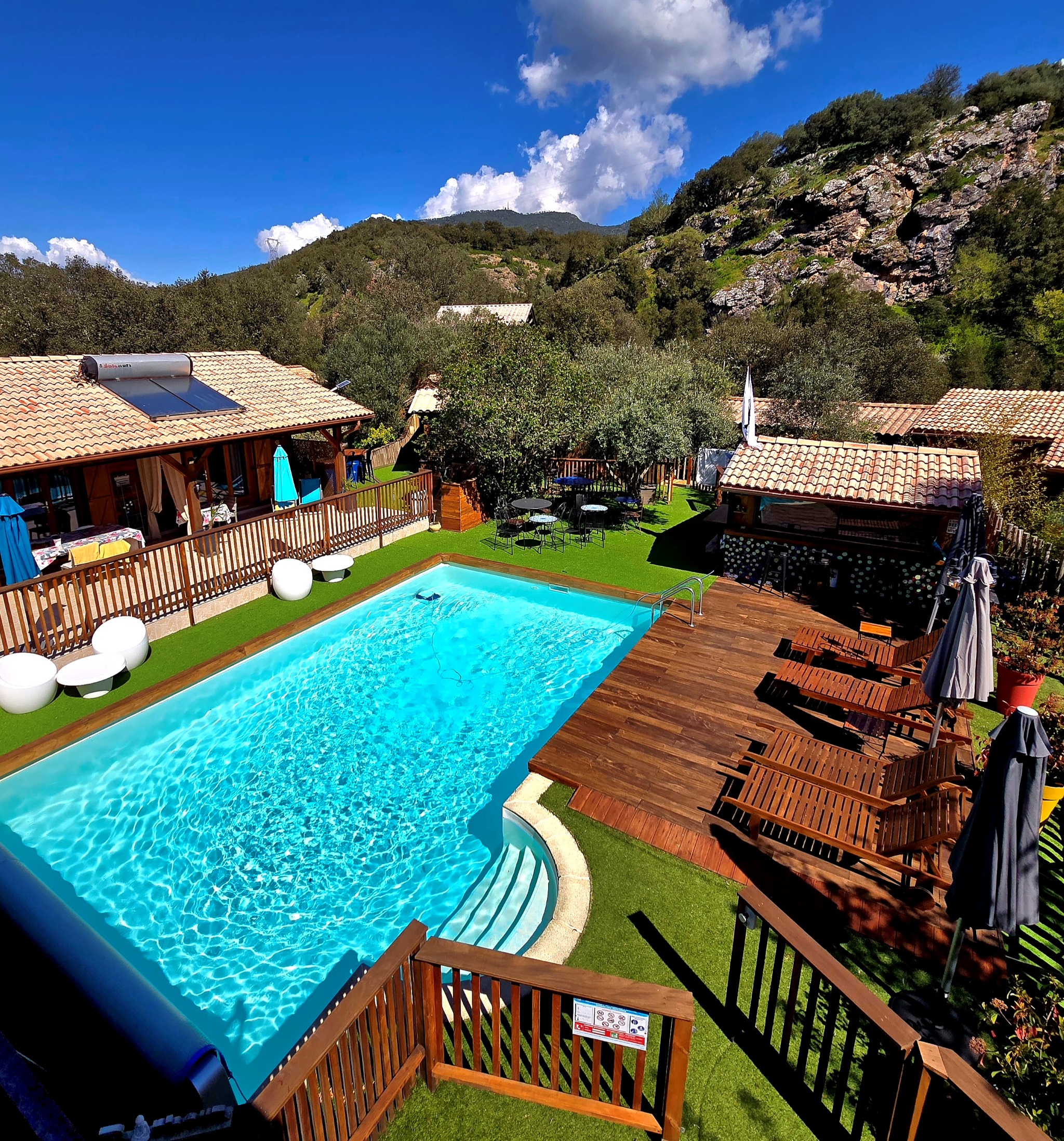 gites o fil de l'eau - chambres d'hotes - L'île Rousse
