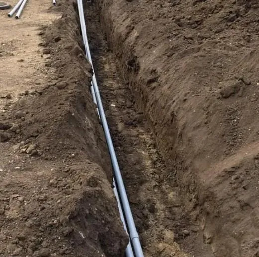Utilities Trenching Near Weld County, CO