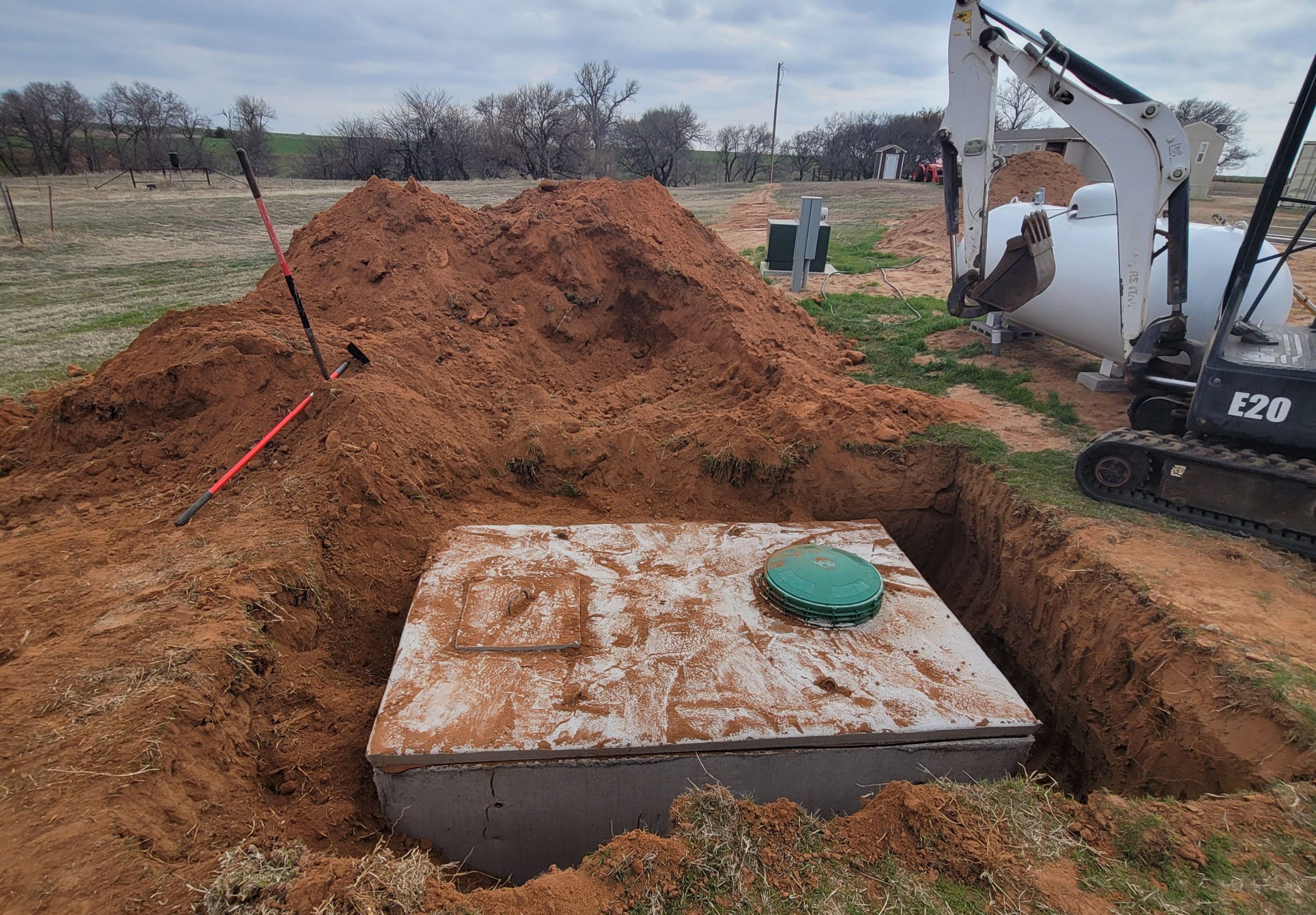 Septic Tank Installation near Northern Colorado