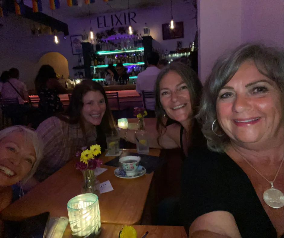 Sister Pants in Mexico