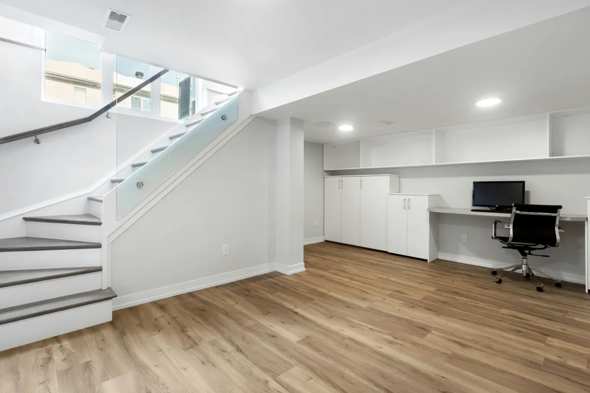 Michael John Contractors Basement Remodeling in Bucks County, PA