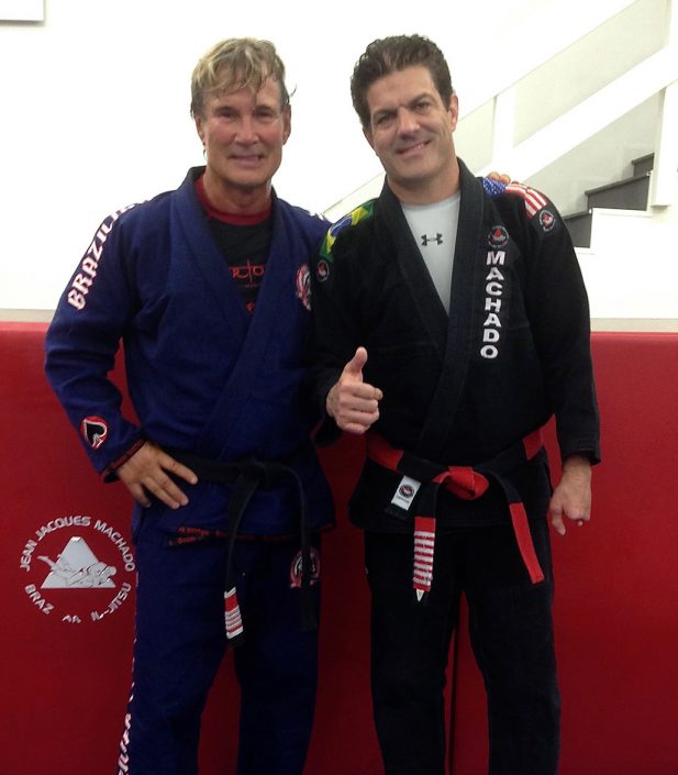 Jan Jacques Machado and Richard Norton