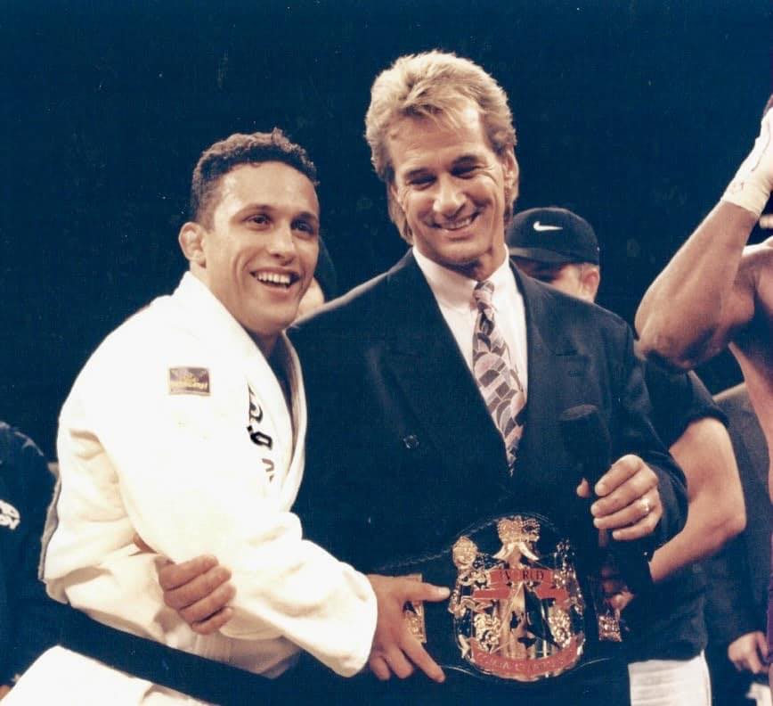 Renzo Gracie and Richard Norton