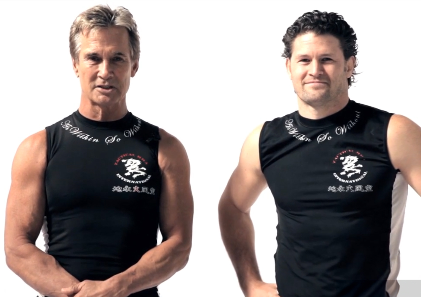 Renzo Grace and Richard Norton Post Fight