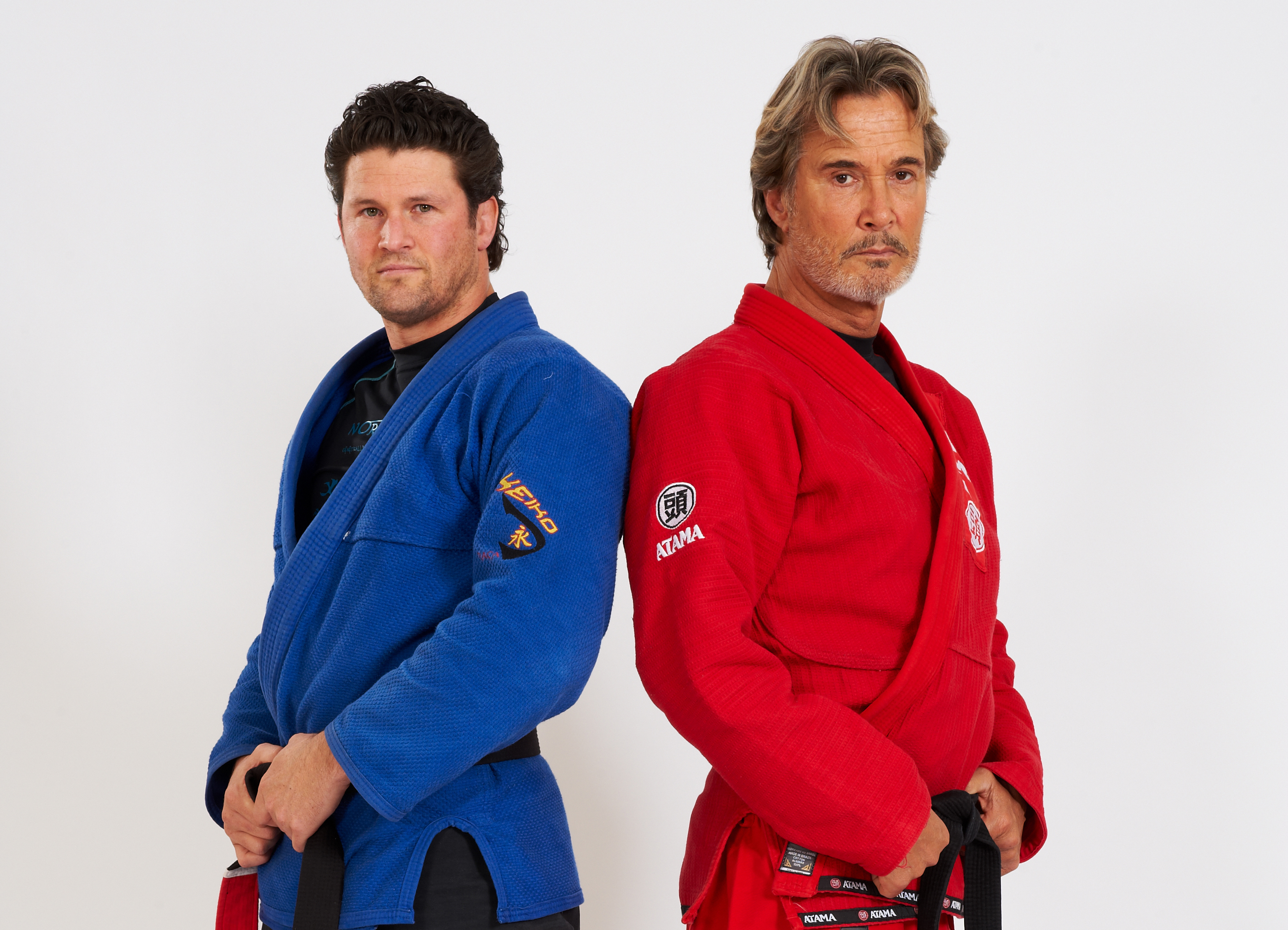 Renzo Grace and Richard Norton Post Fight