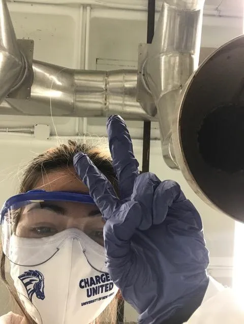 a bunch of tools are hanging on a wall