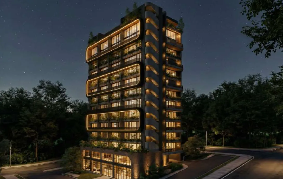 Medellín skyline and real estate