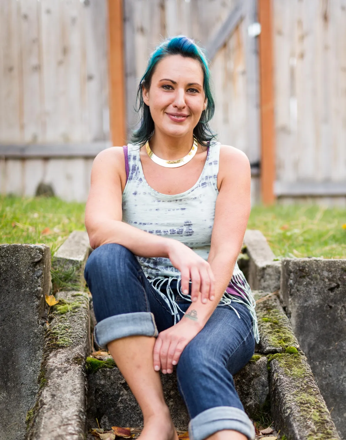 Headshot of Bryn Brown's Human Design business coaching client