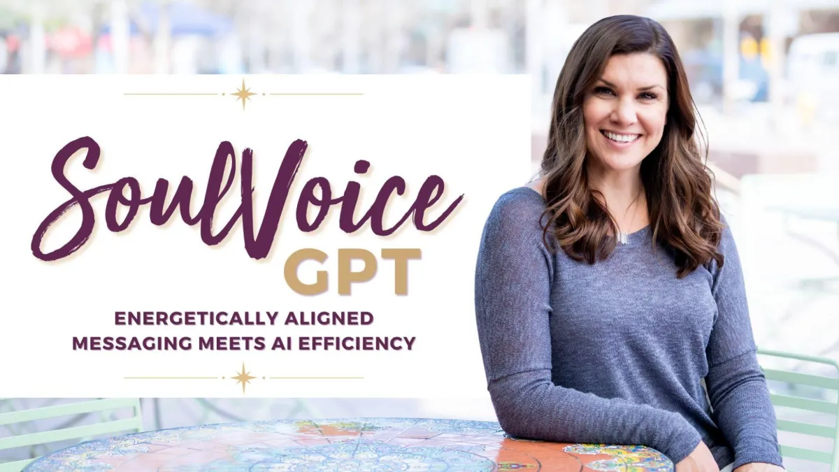 SoulVoice GPT logo with creator Bryn Brown