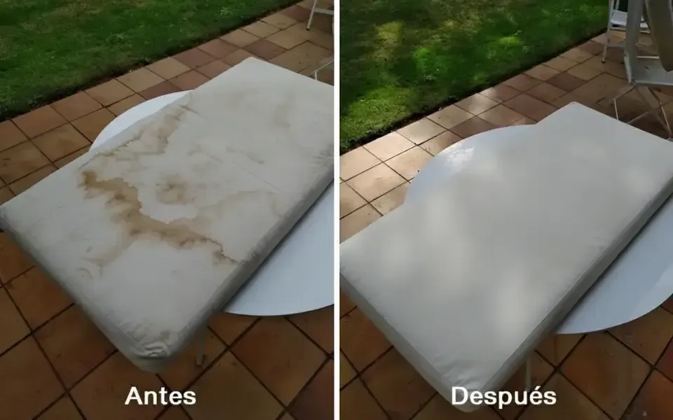 Limpieza de salas y colchones