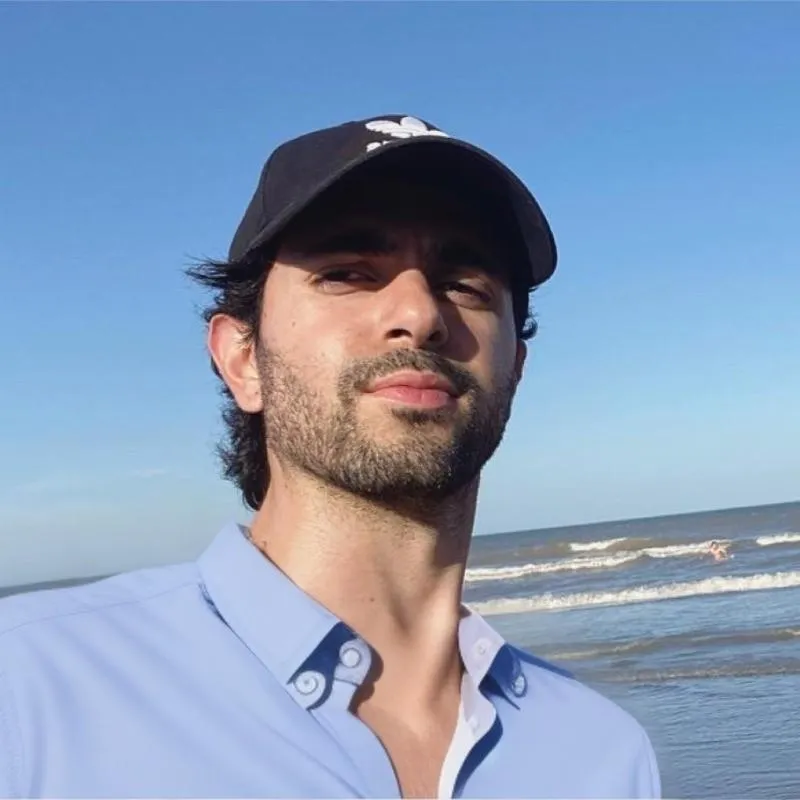 retrato de frontend developer