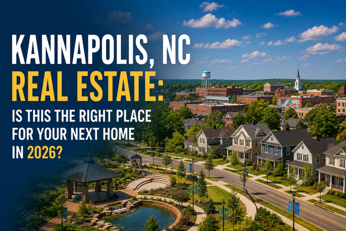 Kannapolis NC real estate guide for buying and selling homes in 2026