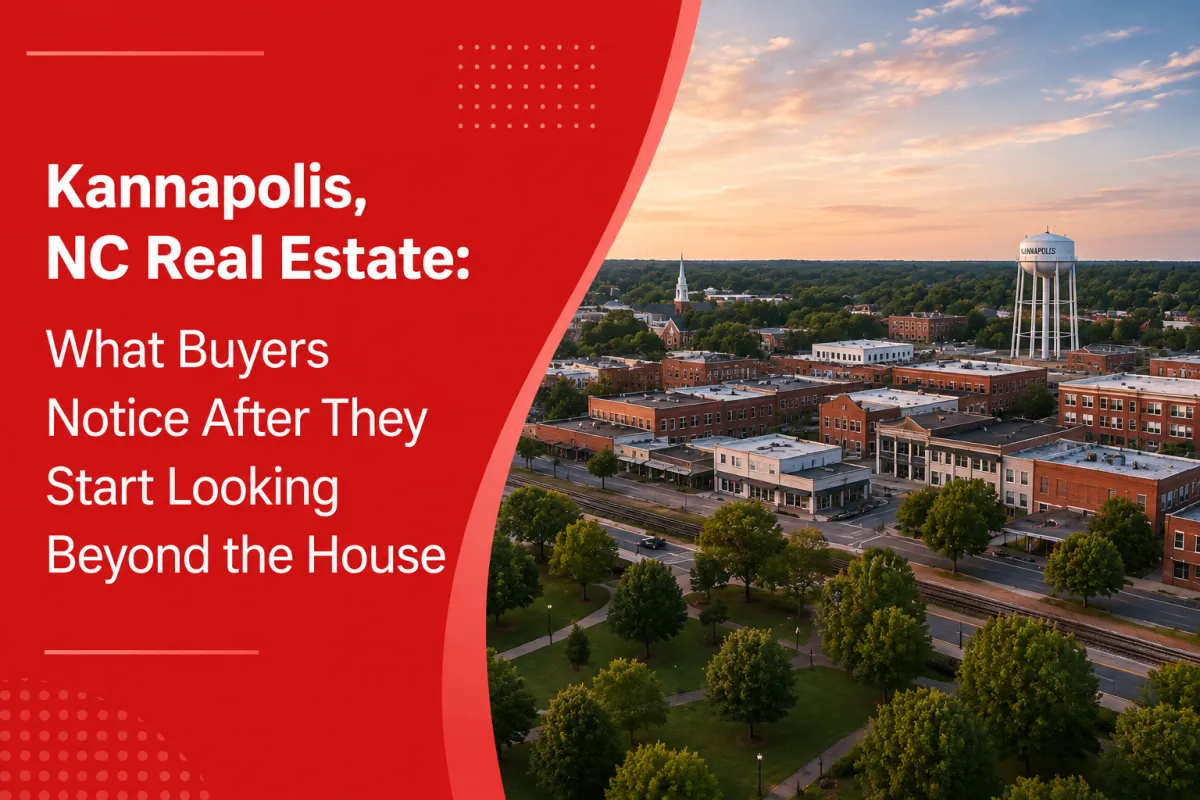 Kannapolis NC real estate and homes for sale