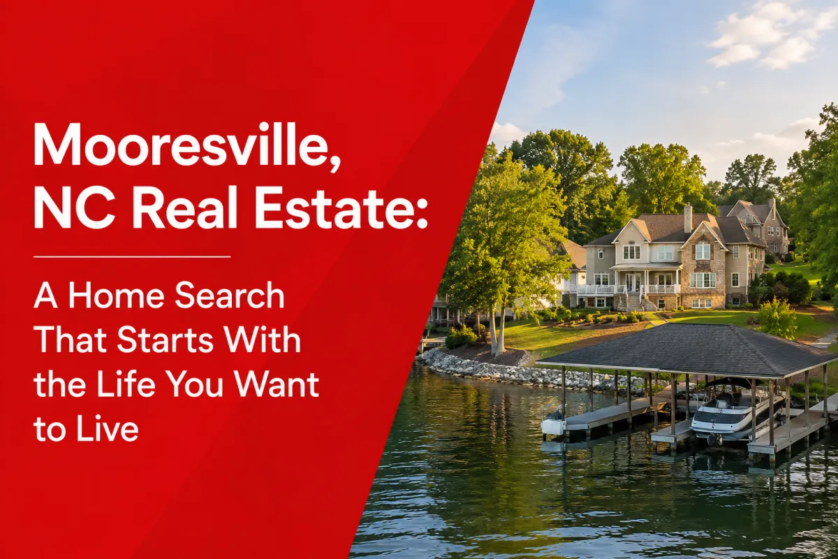 Mooresville NC real estate and homes for sale
