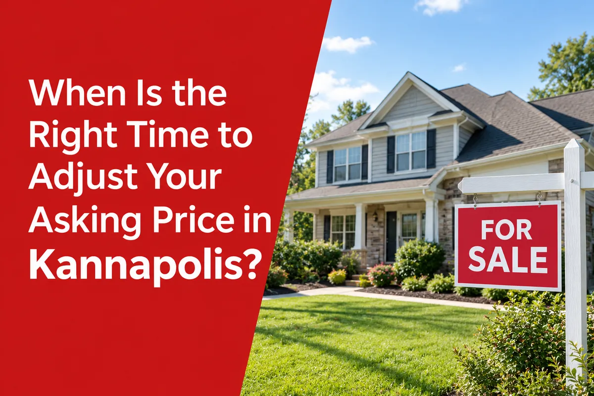 Kannapolis NC home for sale with guidance on adjusting the asking price
