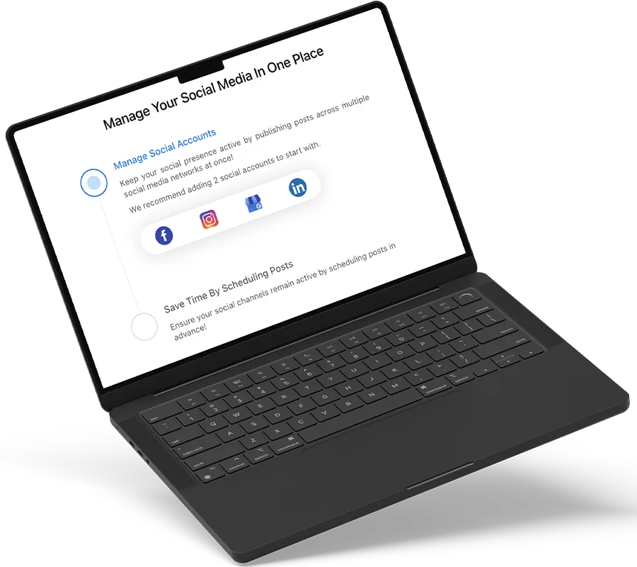 Social Media Scheduler & Inbox