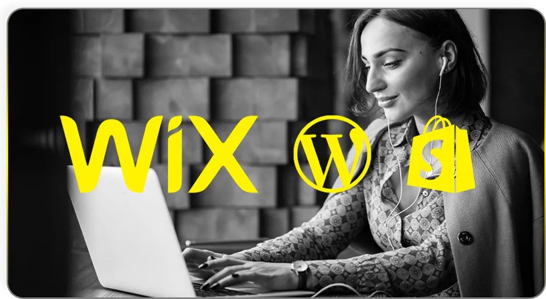 Website Widget Wix, Wordpress and Shopify