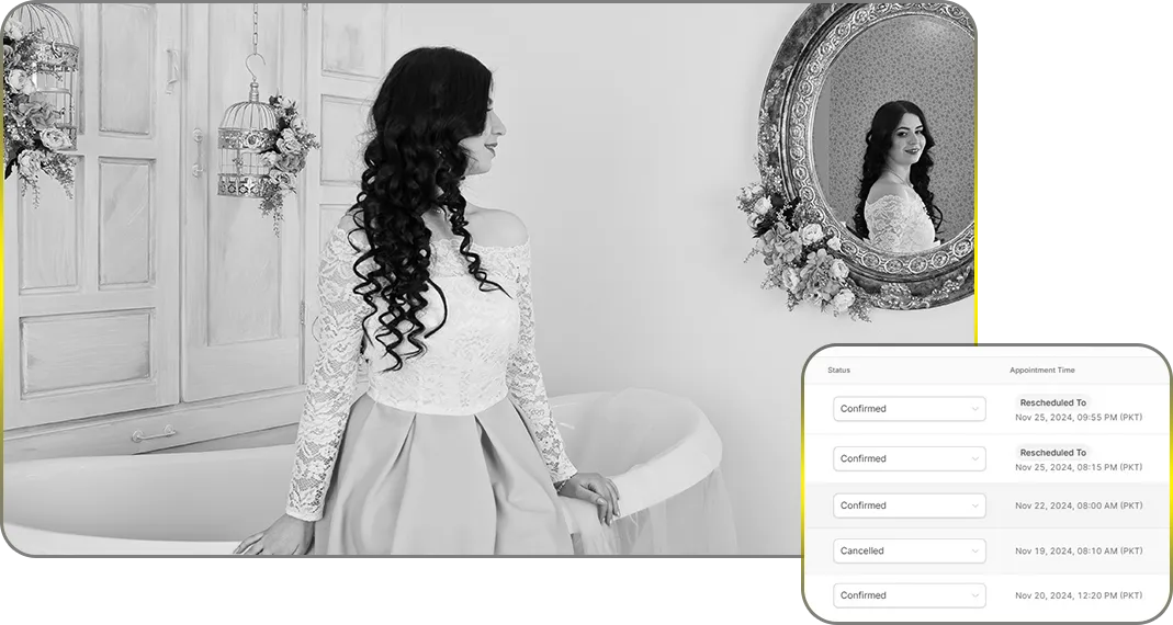 Simplify, Automate, and Grow Your Bridal Salon with Exterly’s Software