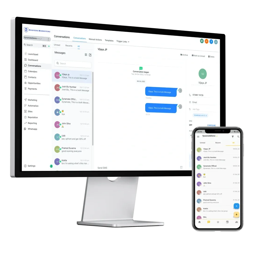 Smart CRM + Unified Communication