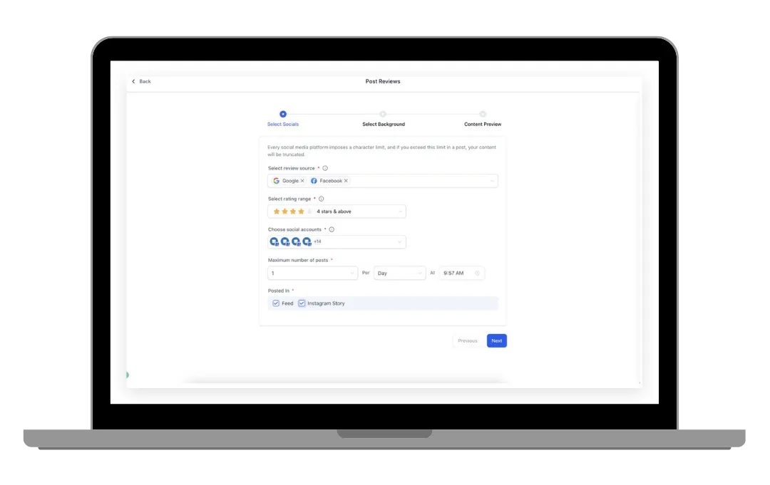 Review & Reputation Management