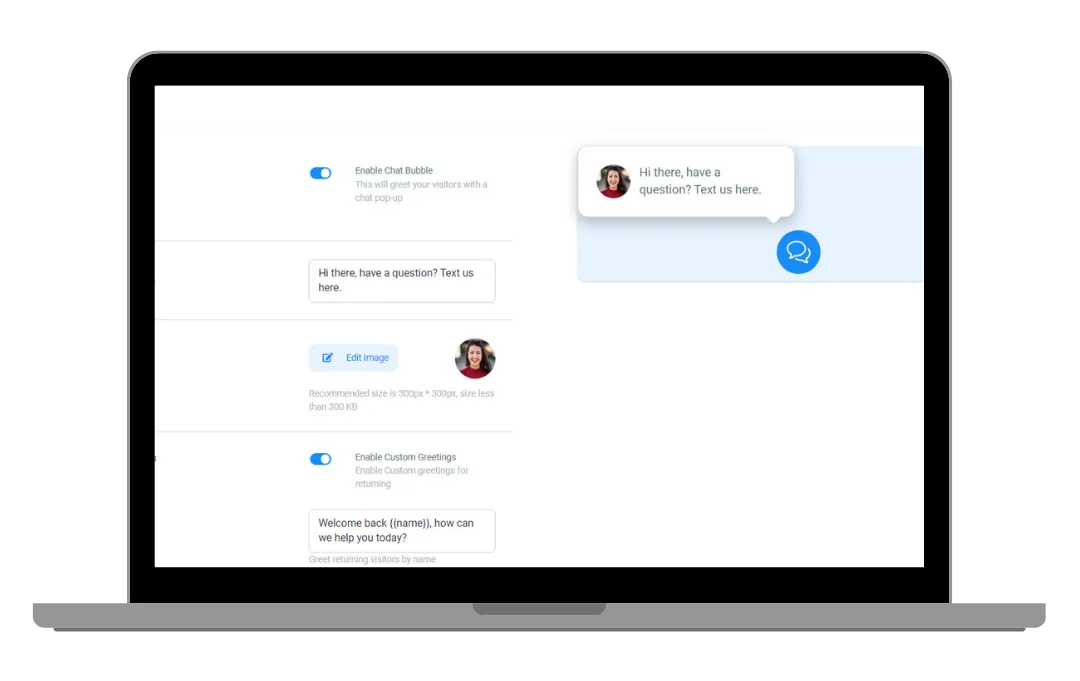 Chatbot & Chat Widget