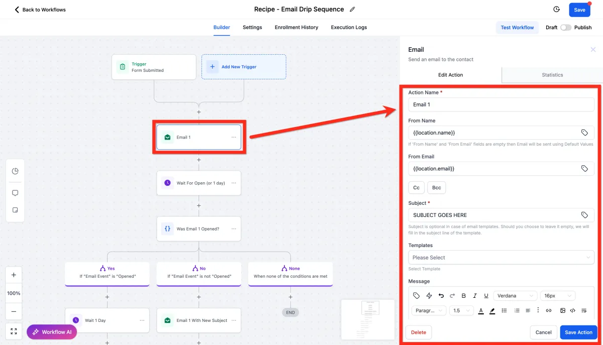 Automated Follow-Ups
