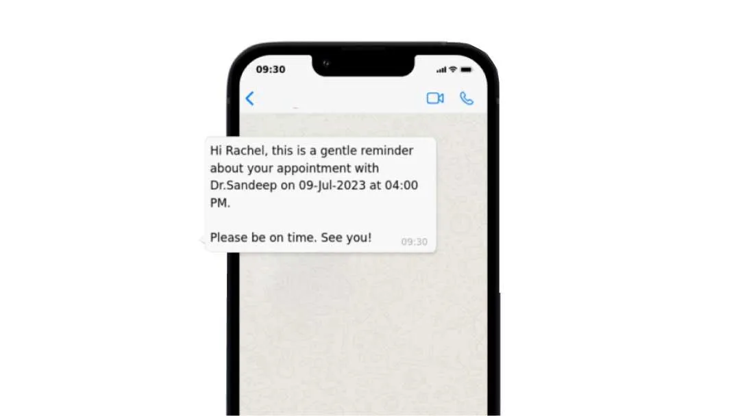 Appointment Confirmations & Reminders