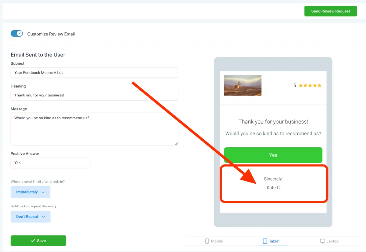 Review Requests