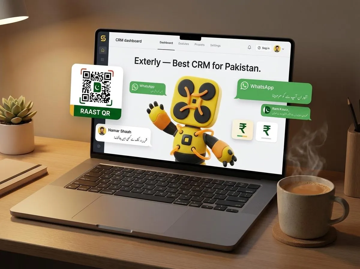 How Exterly Solves the 5 Biggest CRM Problems in Pakistan (2026)