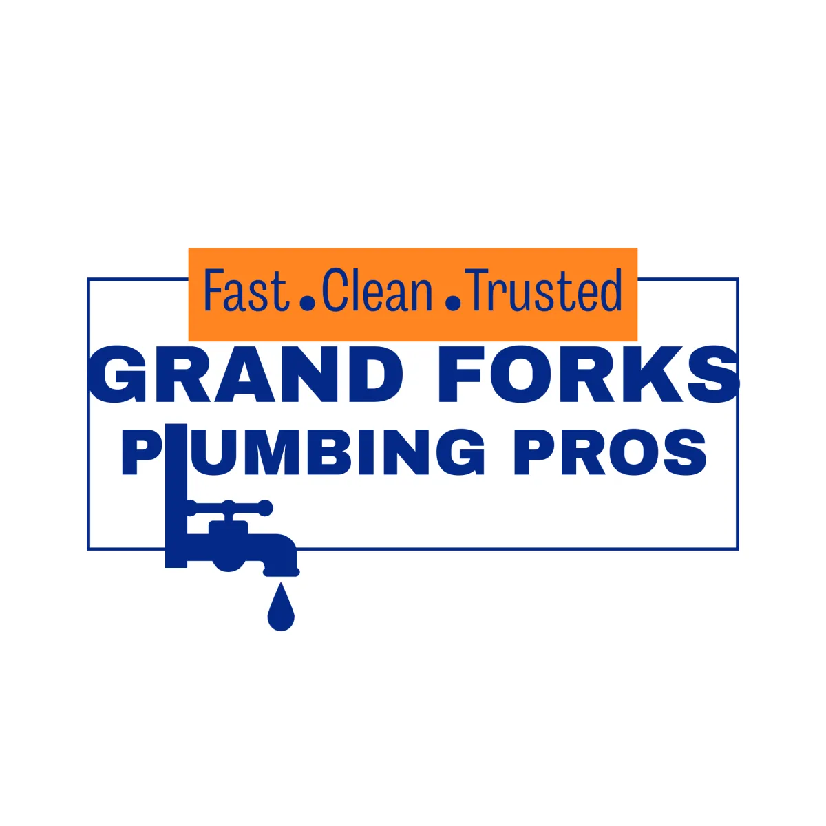 Grand Forks Plumbing Pros Logo