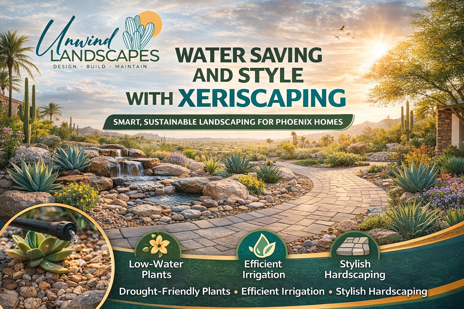 Water Saving and Style with Xeriscaping