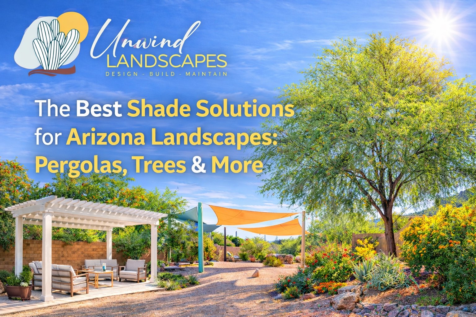 The Best Shade Solutions for Arizona Landscapes