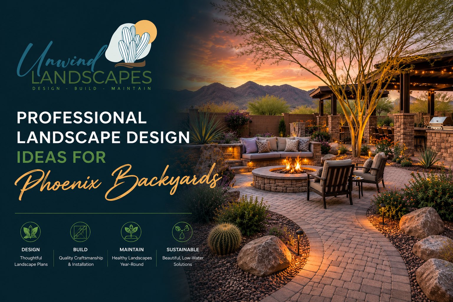 Professional Landscape Design Ideas for Phoenix Backyards