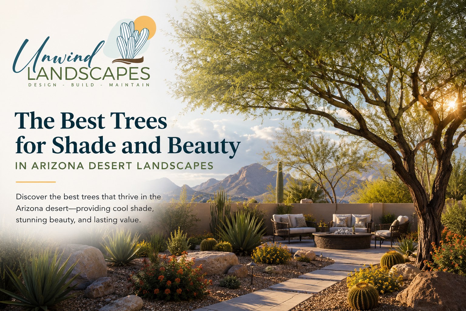 The Best Trees for Shade and Beauty in Arizona Desert Landscapes