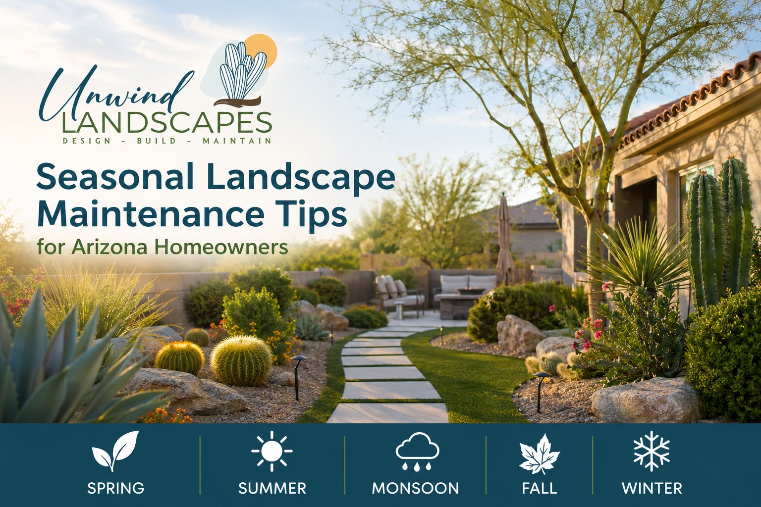 Seasonal Landscape Maintenance Tips for Arizona Homeowners